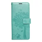 Samsung Galaxy A17 tok MEZZO könyv tok zöld fa