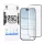 iPhone 17 Air Fekete Lito 2.5D FullGlue üveg üvegfólia