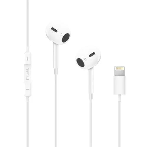 iPhone Tech-protect Ultraboost Lightning Fülhallgató Core G2 Fehér