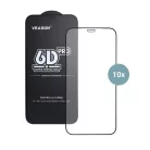 iPhone 17 Pro 6D Pro Veason üvegfólia (készlet 10in1) fekete