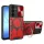 Samsung Galaxy A17 5G Techsuit CamGuard Pro piros tok