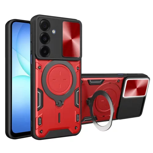 Samsung Galaxy A17 5G Techsuit CamGuard Pro piros tok