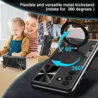 Samsung Galaxy A17 5G Techsuit CamGuard Pro piros tok