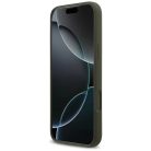 iPhone 17 Pro Max Guess - Silicone Triangle Logo MagSafe (GUHMP17XSCTRLMA) - Khaki tok