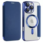 Samsung Galaxy A17 5G Techsuit SmartMag Book Case - Kék tok