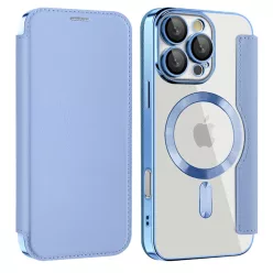  Samsung Galaxy A17 5G Techsuit SmartMag Book Case - Világoskék tok