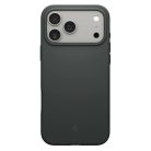 iPhone 17 Pro Max Spigen Silicone Fit Mag Magsafe tok Mélyzöld