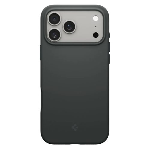 iPhone 17 Pro Max Spigen Silicone Fit Mag Magsafe tok Mélyzöld
