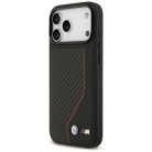 iPhone 17 Pro Max BMW M Carbon Line & Logo MagSafe piros tok