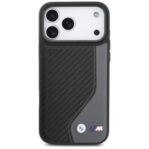 iPhone 17 Pro Max BMW M Carbon Logo MagSafe anthracit tok
