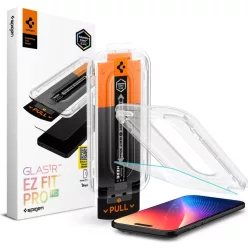   iPhone 17 Air Spigen Glas.tR „EZ Fit Pro” üvegfólia Átlátszó