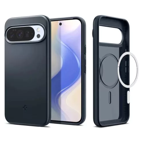 Google Pixel 10 Pro XL Spigen - Thin Fit MagSafe - Metal Slate tok