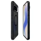 Google Pixel 10 Pro XL - Frost Black Spigen Ultra Hybrid MagSafe tok