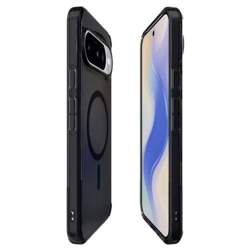 Google Pixel 10 Pro XL - Frost Black Spigen Ultra Hybrid MagSafe tok