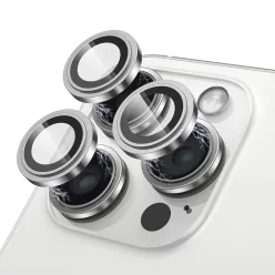   iPhone 17 Pro / iPhone 17 Pro Max Ezüst Lito - S+ Kameraüveg Védő üvegfólia