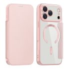 iPhone 17 Pro Max Techsuit SmartMag Book Case - Pink tok
