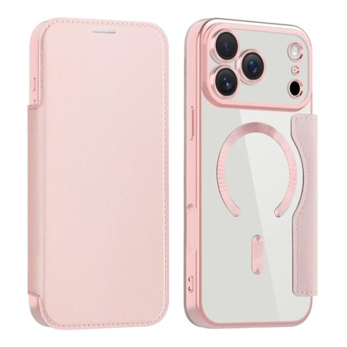 iPhone 17 Pro Max Techsuit SmartMag Book Case - Pink tok