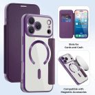 iPhone 17 Pro Max Lila Techsuit SmartMag Book tok