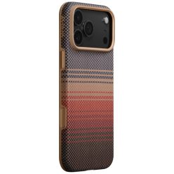   iPhone 17 Pro Max PITAKA Aramid UltraGuard Moonrise MagSafe tok naplemente színben