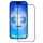 iPhone 17 Pro Max Fekete ANANK - 2.5D fényvisszaverődésmentes képernyővédő üvegfólia