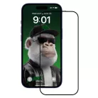 iPhone 17 Pro Fekete ANANK - 2.5D 10X erősített CG képernyővédő üvegfólia