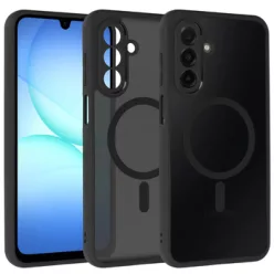 Full Matte Mag tok Samsung Galaxy A17 5G fekete