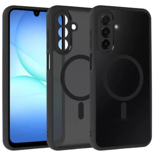 Full Matte Mag tok Samsung Galaxy A17 5G fekete