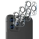 Edzett üveg HARD SILK PRINT kamera (LENCSE) iPhone 17 Pro Max (sziget) üvegfólia
