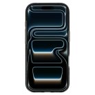 Glitter Magsafe tok iPhone 17 Pro Max fekete átlátszó tok