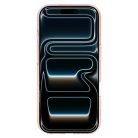 Glitter Magsafe fliptok iPhone 17 Pro Max tok rózsaszín átlátszó