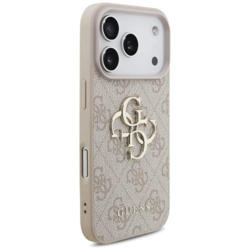 iPhone 17 Pro Max Guess Hardcase 4G Big Logo (GUHCP17X4GMGPI) - Pink tok