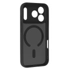 Teljes Matt Mag Cover iPhone 17 Pro Max fekete tok