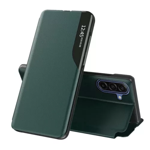 Samsung Galaxy A17 5G Techsuit eFold Series Sötét Zöld tok