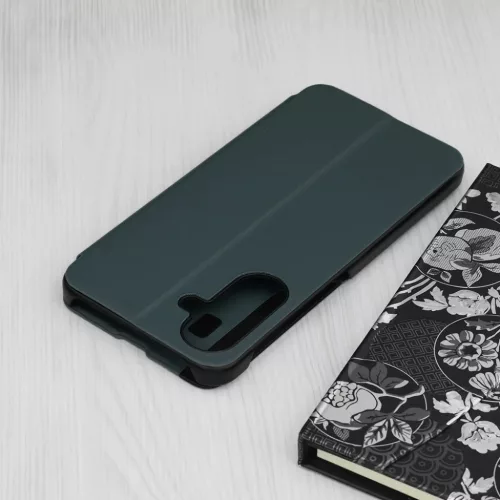 Samsung Galaxy A17 5G Techsuit eFold Series Sötét Zöld tok