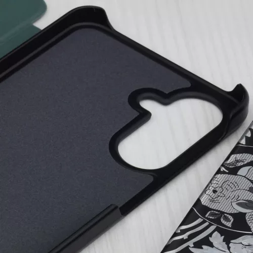 Samsung Galaxy A17 5G Techsuit eFold Series Sötét Zöld tok