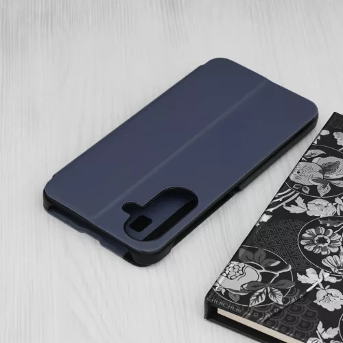 Samsung Galaxy A17 5G Techsuit eFold Series - Sötétkék tok