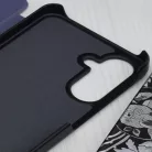 Samsung Galaxy A17 5G Techsuit eFold Series - Sötétkék tok