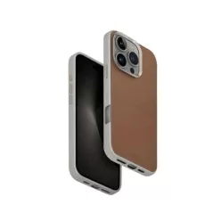   Uniq Lyden DS iPhone 16 Pro 6.3" Magclick Töltő Tok Karamell/Karamell-Ivory tok