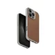 Uniq Lyden DS iPhone 16 Pro 6.3" Magclick Töltő Tok Karamell/Karamell-Ivory tok
