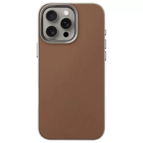 Uniq Lyden DS iPhone 16 Pro 6.3" Magclick Töltő Tok Karamell/Karamell-Ivory tok