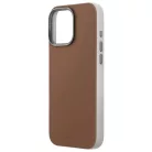 Uniq Lyden DS iPhone 16 Pro 6.3" Magclick Töltő Tok Karamell/Karamell-Ivory tok