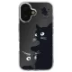 iPhone 16 Pro tok Ultra Trendy macska mintás tok