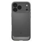 iPhone 17 Pro Max Spigen Rugged Armor Mag Magsafe szürke tok