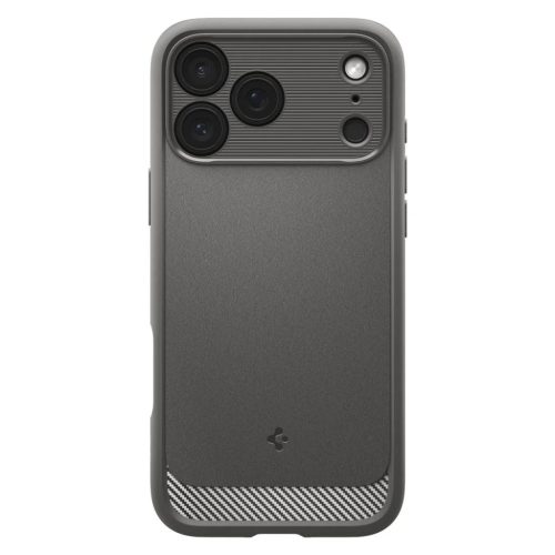iPhone 17 Pro Max Spigen Rugged Armor Mag Magsafe szürke tok