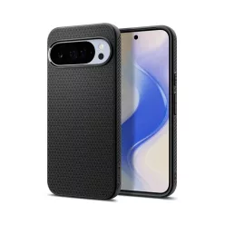 Google Pixel 10 Pro XL Spigen - Liquid Air - Fekete Matt tok