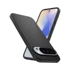 Google Pixel 10 Pro XL Spigen - Liquid Air - Fekete Matt tok
