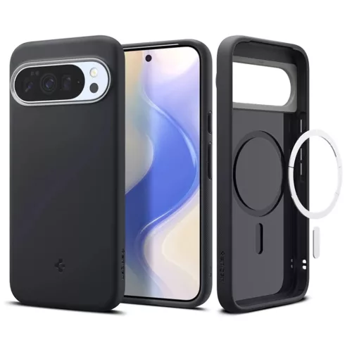 Google Pixel 10 Pro XL Spigen - Caseology Nano Pop MagSafe - Fekete Szezám tok