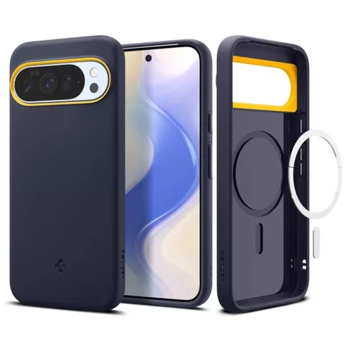 Google Pixel 10 Pro XL Spigen - Caseology Nano Pop MagSafe - Blueberry Navy tok