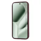 Google Pixel 10 Pro XL Techsuit - SoftFlex - Plum Red tok
