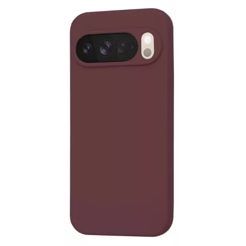 Google Pixel 10 Pro XL Techsuit - SoftFlex - Plum Red tok